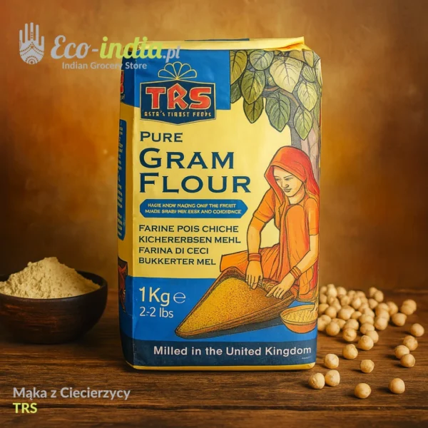 mąka z ciecierzycy pure gram flour trs