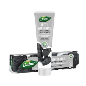 pasta do zębów z węglem aktywnym dabur