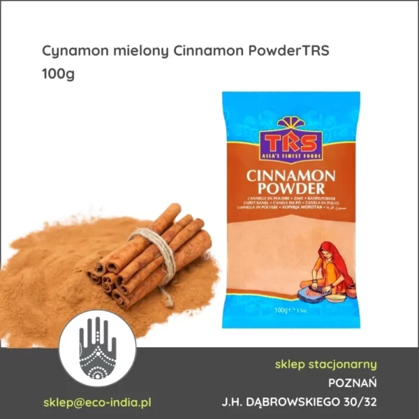 cynamon mielony w proszku cinnamon powder trs