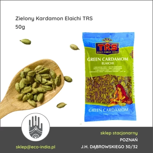 kardamon zielony green cardamom elaichi trs