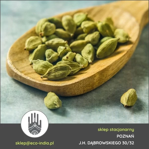 kardamon zielony green cardamom elaichi trs