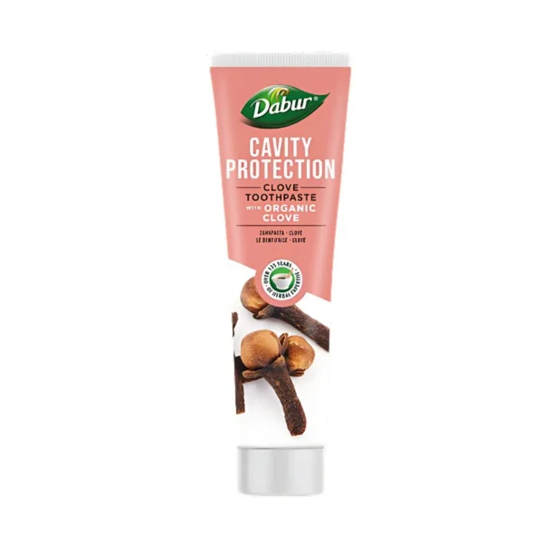 pasta do zębów z goździkiem organicznym dabur