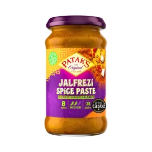 Jalfrezi pasta przyprawowa Patak’s 283 g – średnio ostra, z kokosem i przyprawami