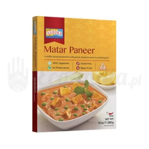 matar paneer danie z tofu 280g ashoka