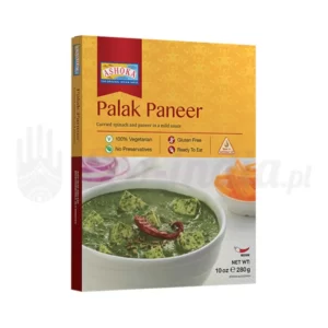 palak paneer danie z tofu i szpinaku ashoka