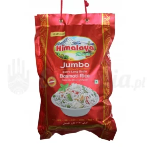 Ryż długoziarnisty Basmati Extra Long Rice 5KG HIMALAYA