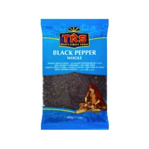 pieprz czarny cały ziarnisty black pepper whole trs