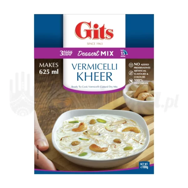 vermicelli kheer mix mleczny deser z wermiszelem 100g gits