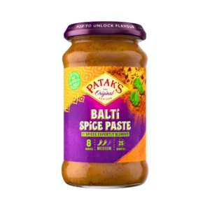 balti pasta przyprawowa średnio ostra patak's
