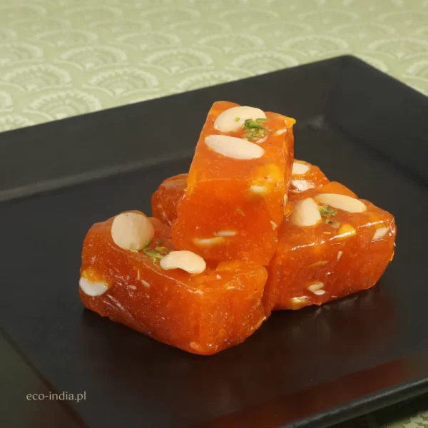 karachi halwa słodka przekąska 240g bikano