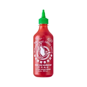 sos sriracha hot chilli 455ml flying goose