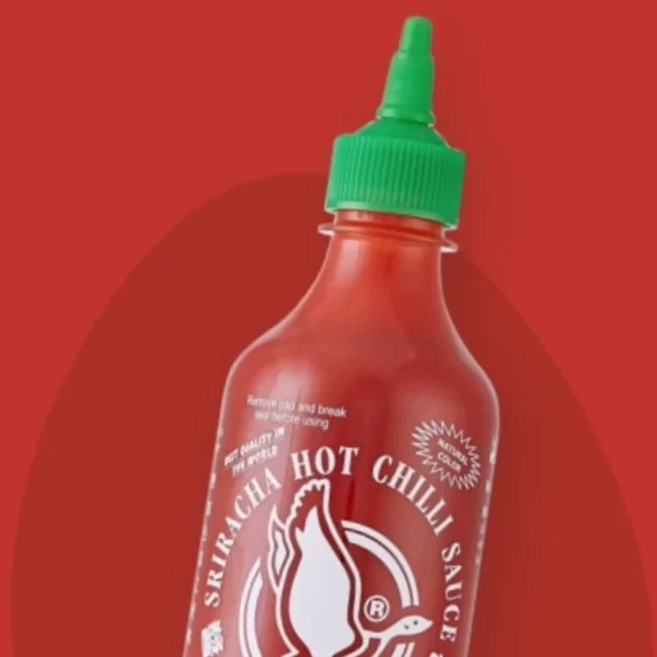 sos sriracha hot chilli 455ml flying goose