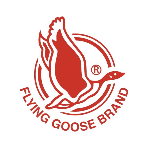 logo flying goose sosy sriracha