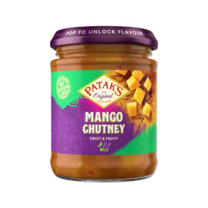 chutney mango indyjski sos z mango patak's