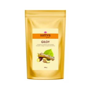 giloy w proszku suplement diety sattva foods