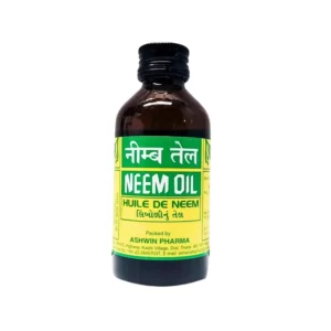 olej neem z miodli indyjskiej ashwin pharma