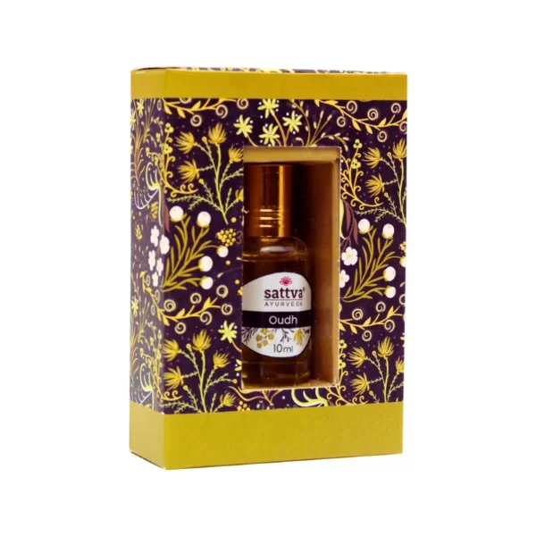 oudh perfumy w olejku out naturalne sattva