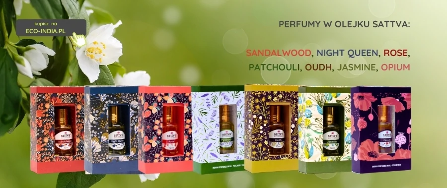 promocja sattva naturalne perfumy w olejku