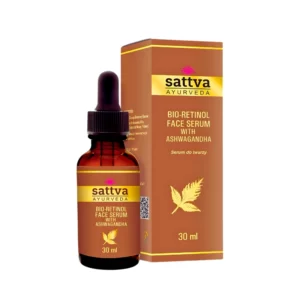 serum do twarzy z bio-retinolem i ashwagandhą sattva