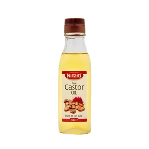 czysty olej rycynowy pure castor oil niharti