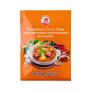 pasta curry massaman cock brand