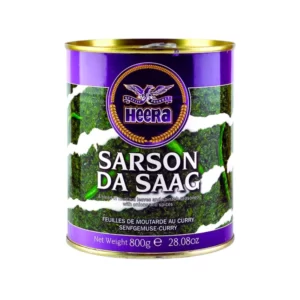 sarson da saag indyjskie danie gotowe heera