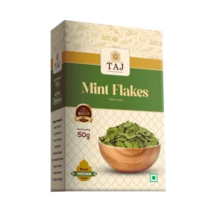 płatki mięty suszone mint flakes taj Indian masala