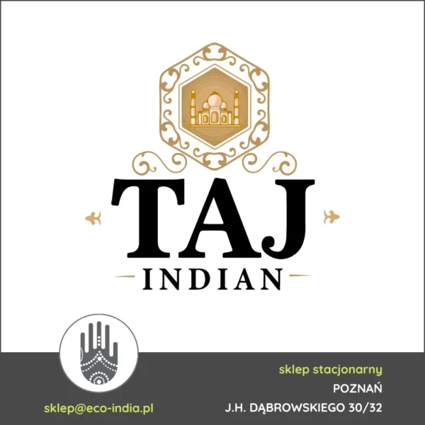 taj indian masala logo