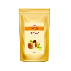 triphala w proszku naturalny suplement diety sattva