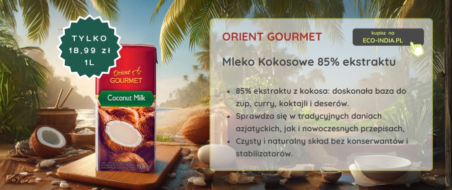 promocja mleko kokosowe