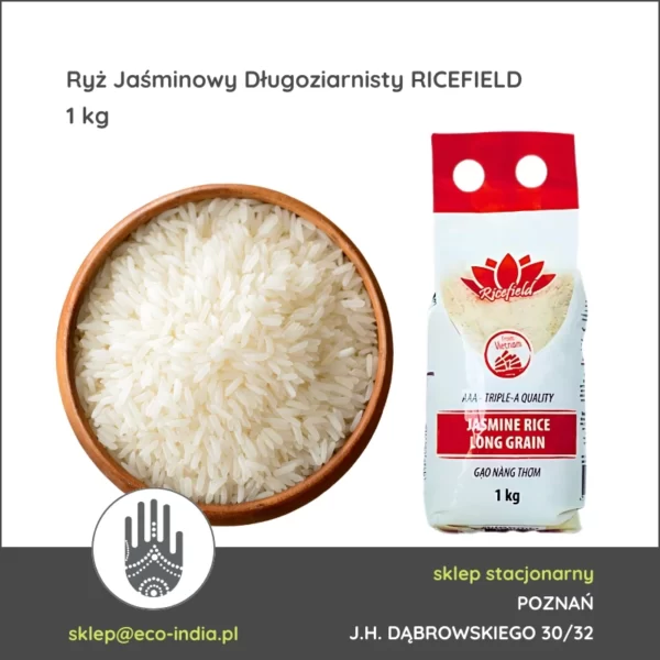 ryż jaśminowy długoziarnisty ricefield