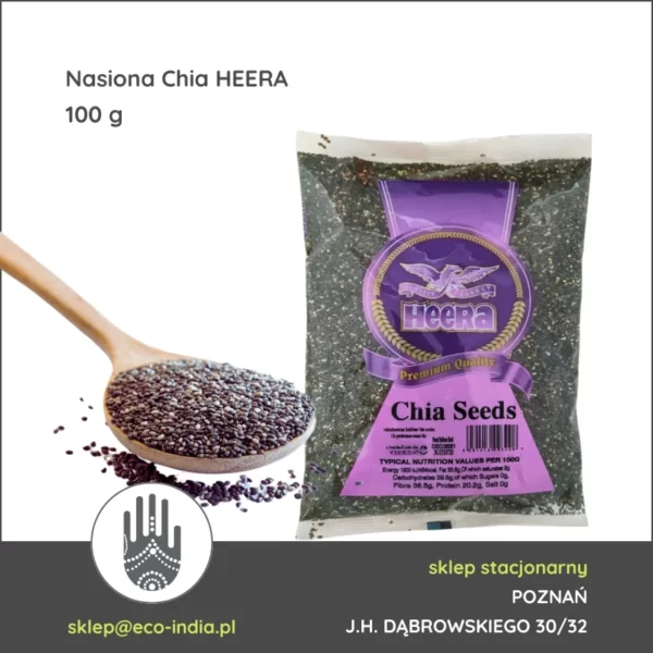 nasiona chia seeds superfoods heera