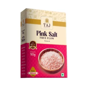 sól różowa pink salt taj indian masala