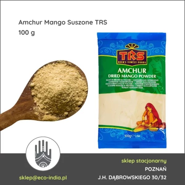 suszone mango w proszku amchur dried mango powder trs