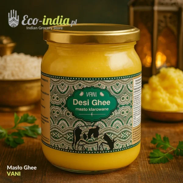 desi ghee masło klarowane vani