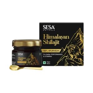 himalajska żywica shilajit (mumio) suplement diety sesa