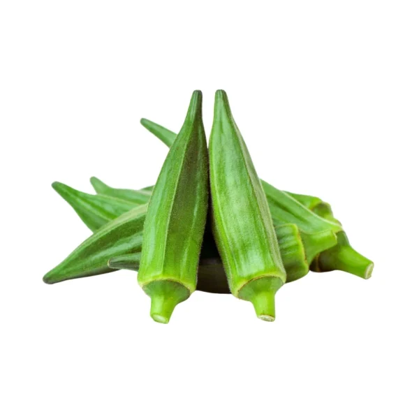 okra świeża bhindi 1 kg świeże warzywa