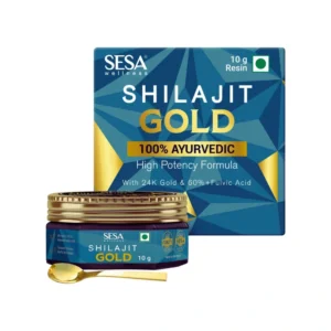 shilajit gold ajurwedyjska himalajska żywica sesa