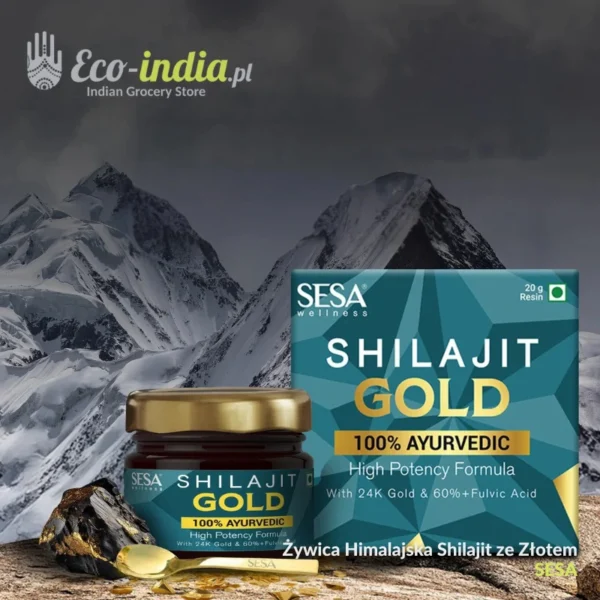 shilajit gold sesa