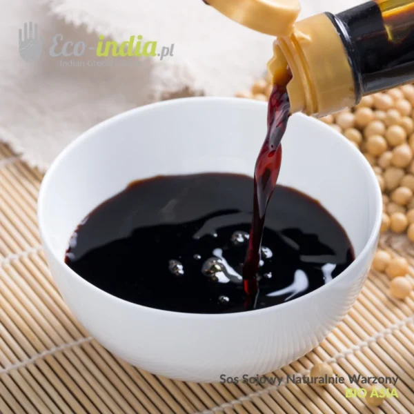 sos sojowy wegański organiczny naturalnie warzony bio asia