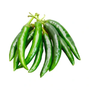 zielone chilli indyjskie 1 kg świeże warzywa