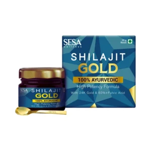 żywica shilajit gold ajurwedyjski suplement diety sesa